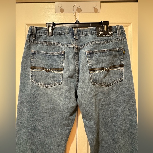 Men's vintage Zepplin Blue Jeans. Size 38x30. GUC - Picture 4 of 9